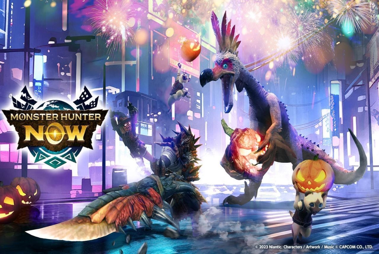 Monster Hunter Now fête Halloween ! - N-Gamz.com