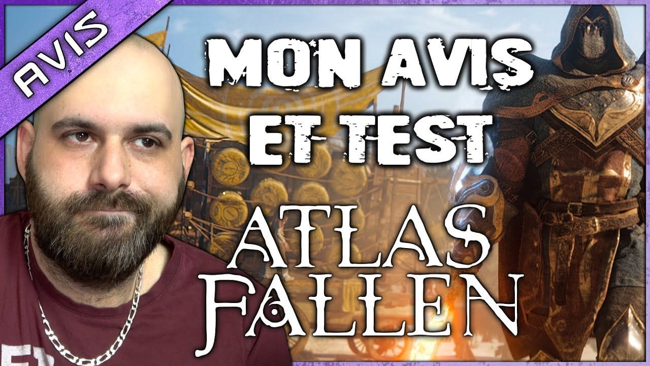 Bon bin... Tant pis 😅 ATLAS FALLEN mon AVIS et TEST 🔥