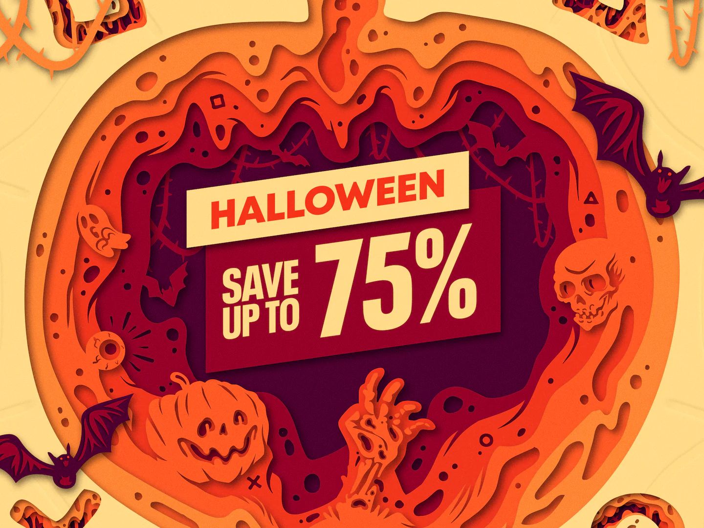 Sony a lancé les soldes d'Halloween