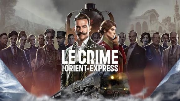 Agatha Christie: Le Crime de l'Orient-Express - Percez les secrets du célèbre train grâce au trailer de lancement du jeu ! - GEEKNPLAY Home, News, Nintendo Switch, PC, PlayStation 4, PlayStation 5, Xbox One, Xbox Series X|S