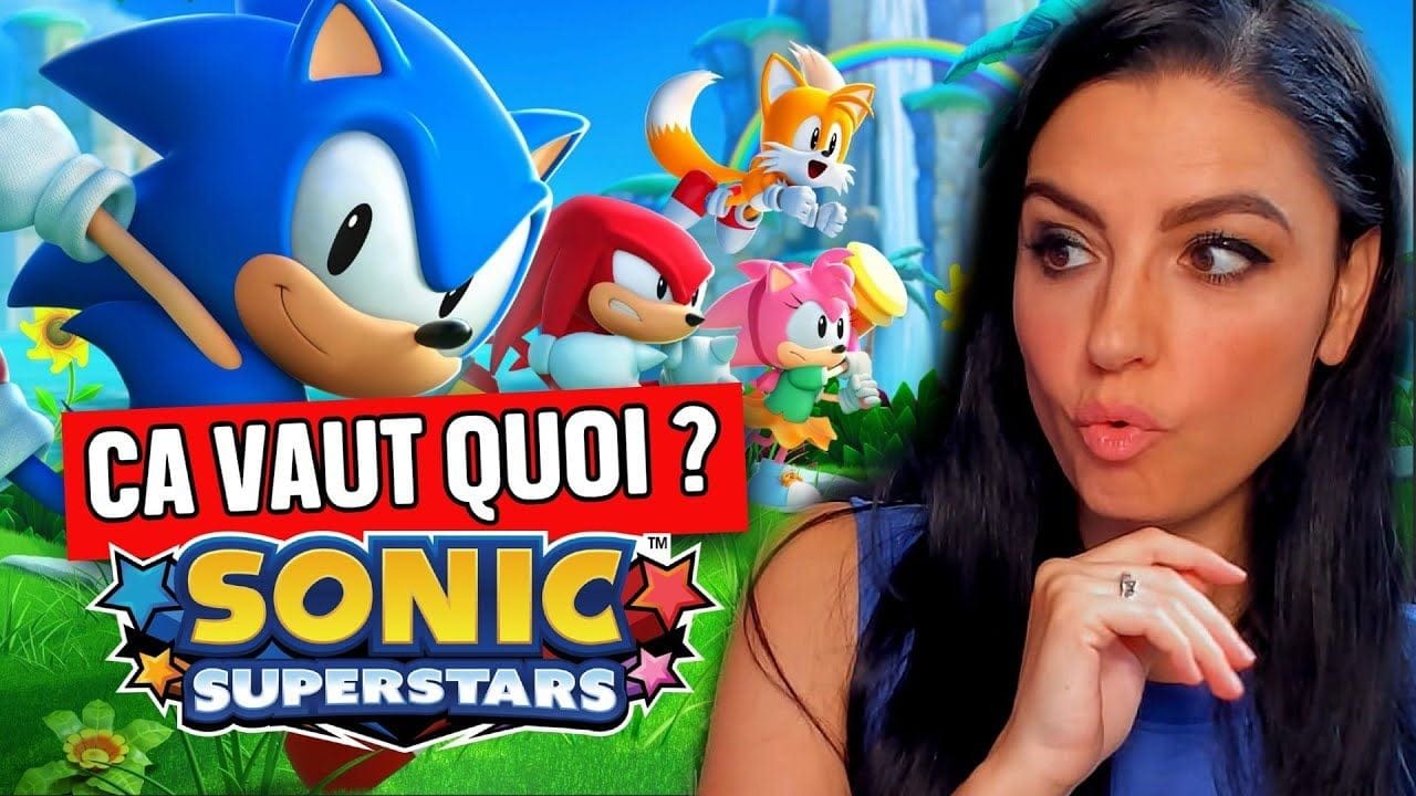 SONIC SUPERSTARS : ça vaut quoi sur PS5 ?