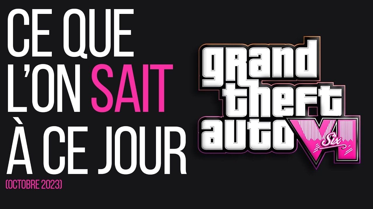 GTA 6 : TOUT CE QUE L'ON SAIT À CE JOUR - RAGE9, ANNONCE, INFOS, DÉCLARATIONS... (OCTOBRE 2023)