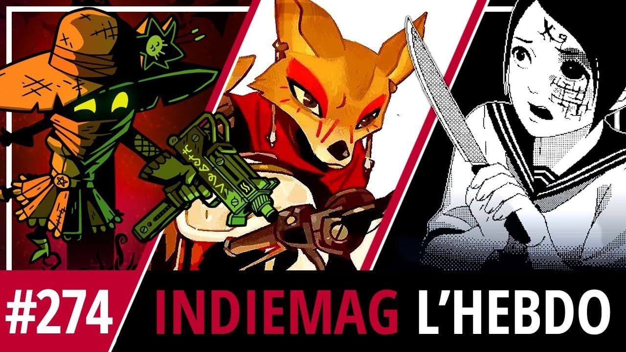 Wizard with a Gun, World of Horror & l'actu des sorties indés | IndieMag l'hebdo #274 - 22/10/2023