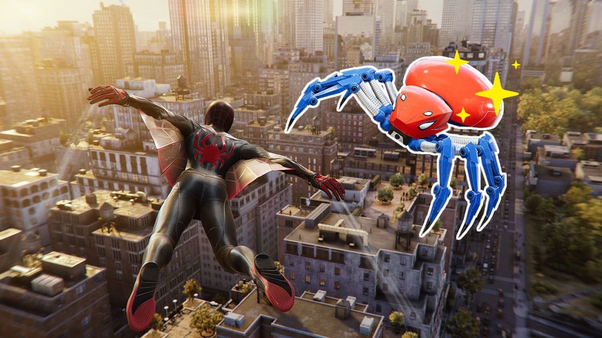 Spider-bots Marvel's Spider-Man 2 : Tous les emplacements des 42 Spider-bots du jeu