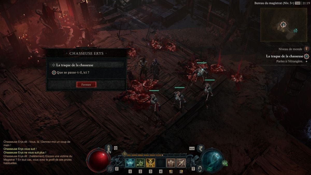 Saison 2 Diablo 4 La Traque de la Chasseuse : Comment équiper un pouvoir vampirique ?