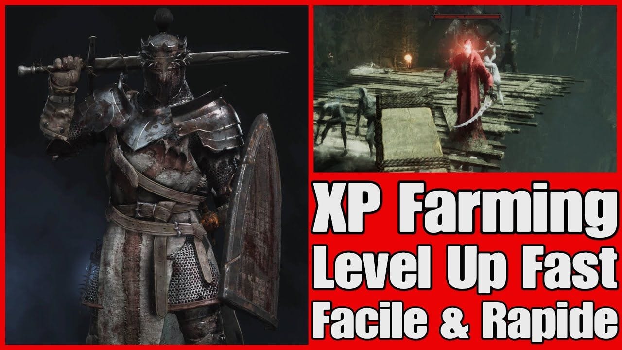 Lords Of The Fallen - Astuce Xp Infini / Mode Facile