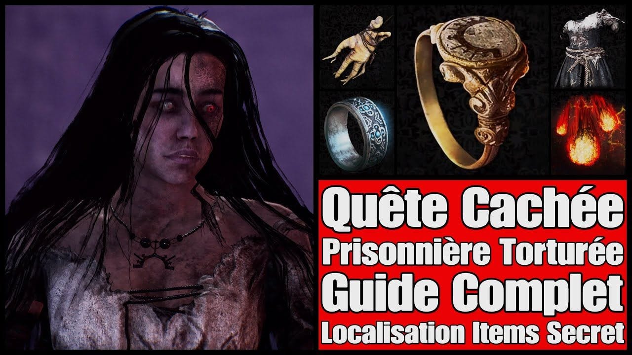 Lords Of The Fallen - Quête Prisonnière Torturée / Guide Complet