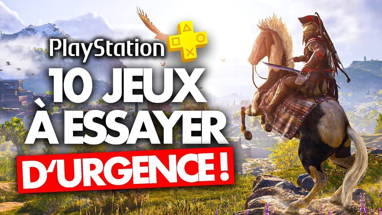 10 jeux PlayStation Plus que tu dois ABSOLUMENT faire ! 💥