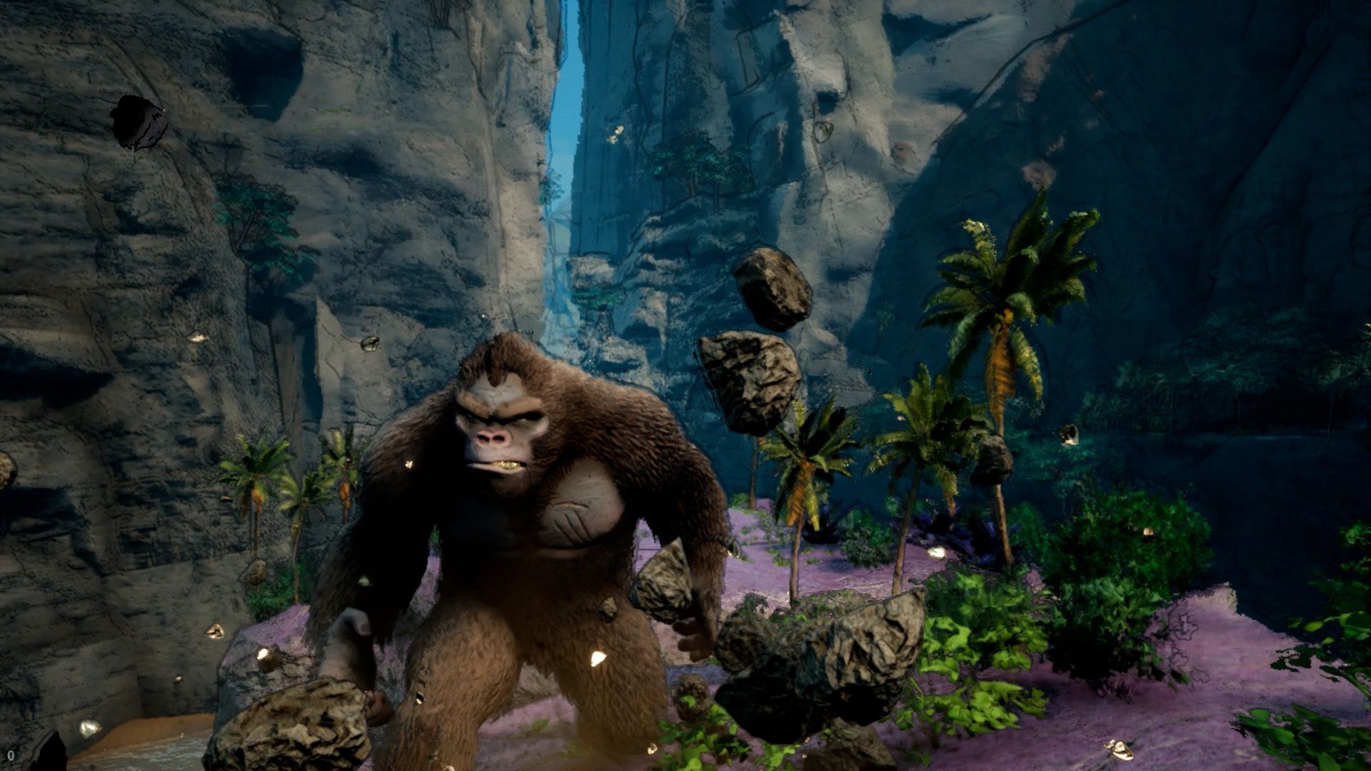 Skull Island: Rise of Kong a été réalisée en 1 an seulement