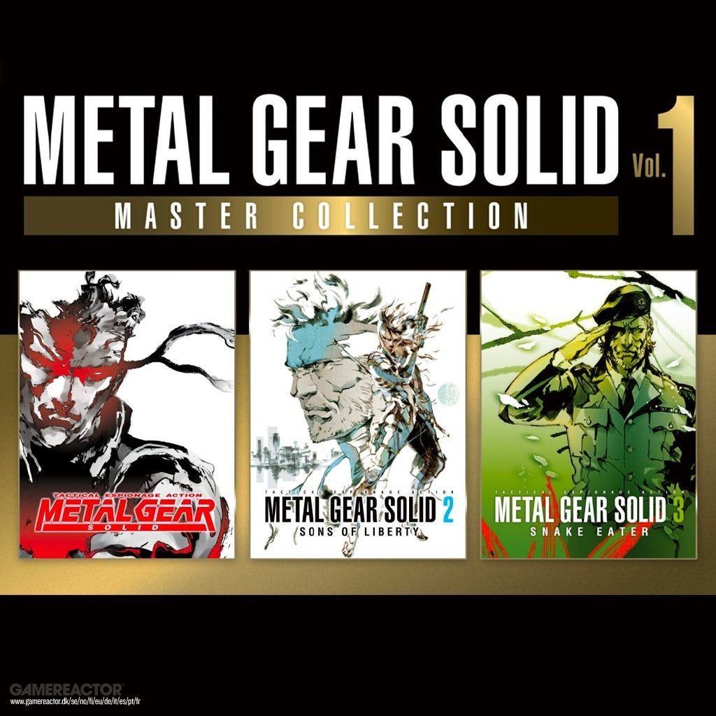 Metal Gear Solid: Master Collection Vol. 1 - Test
