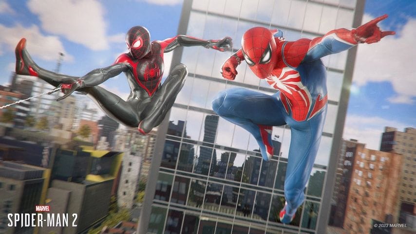 Marvel's Spider-Man 2 s'est écoulé à plus de 2,5 millions de copies en 24 heures