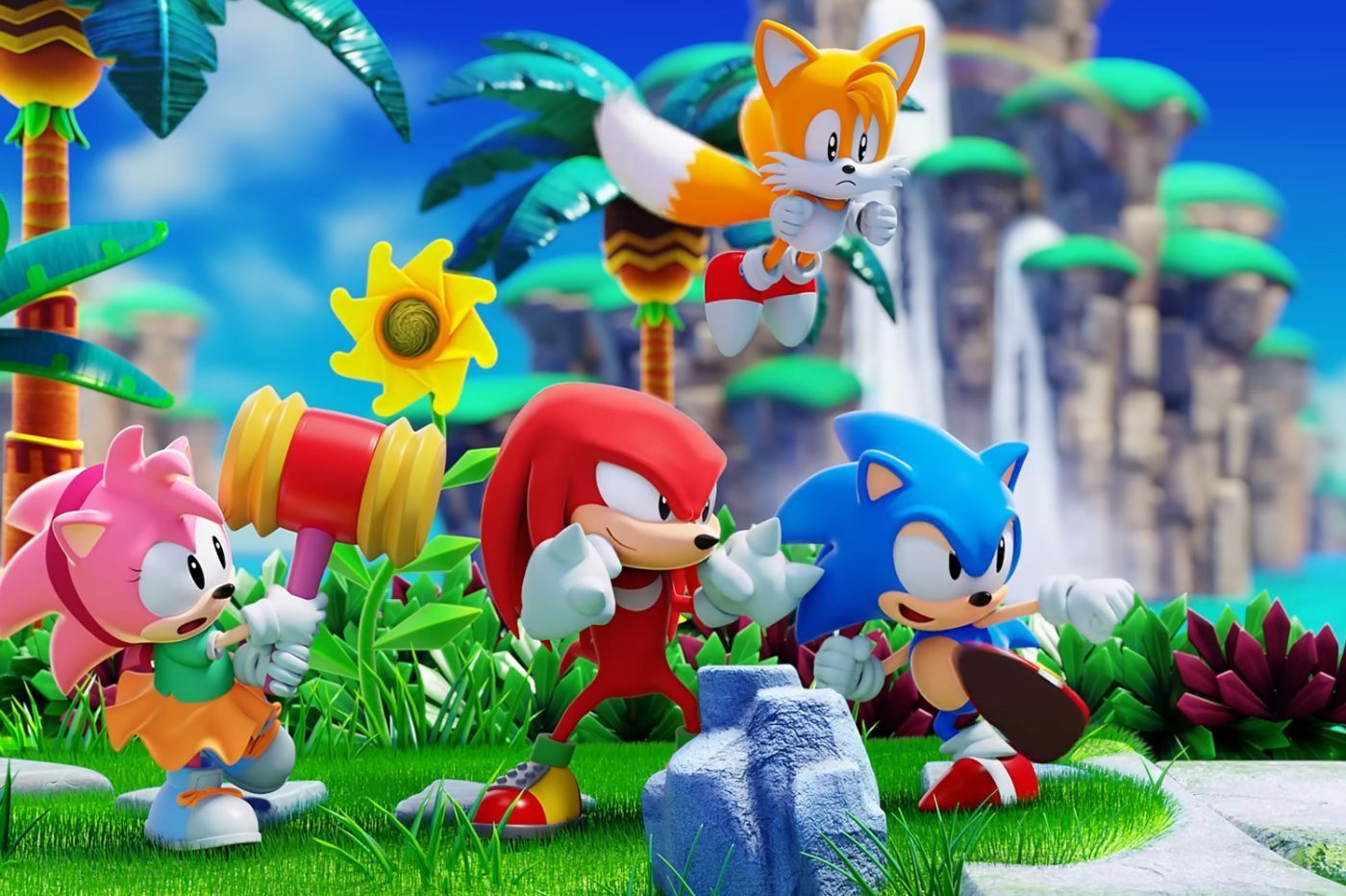 Test Sonic Superstars : le hérisson bleu commence à fatiguer