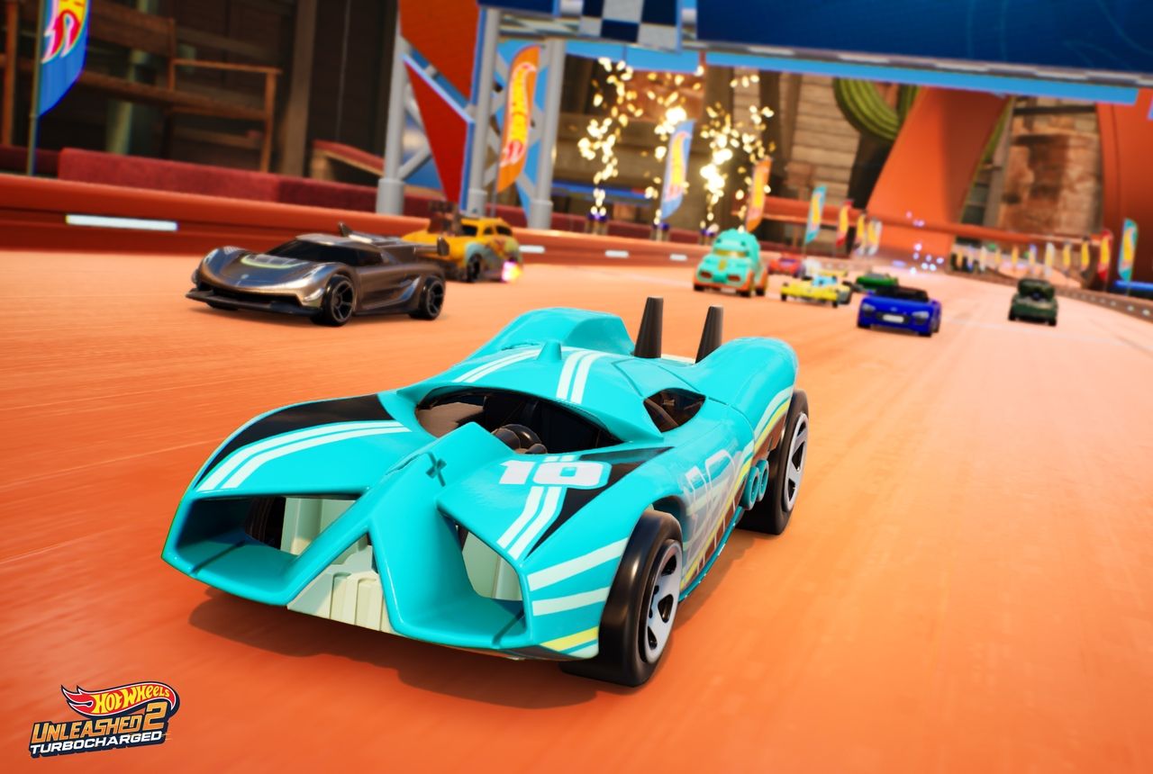 Hot Wheels Unleashed 2 Turbocharged fête sa sortie en vidéo !