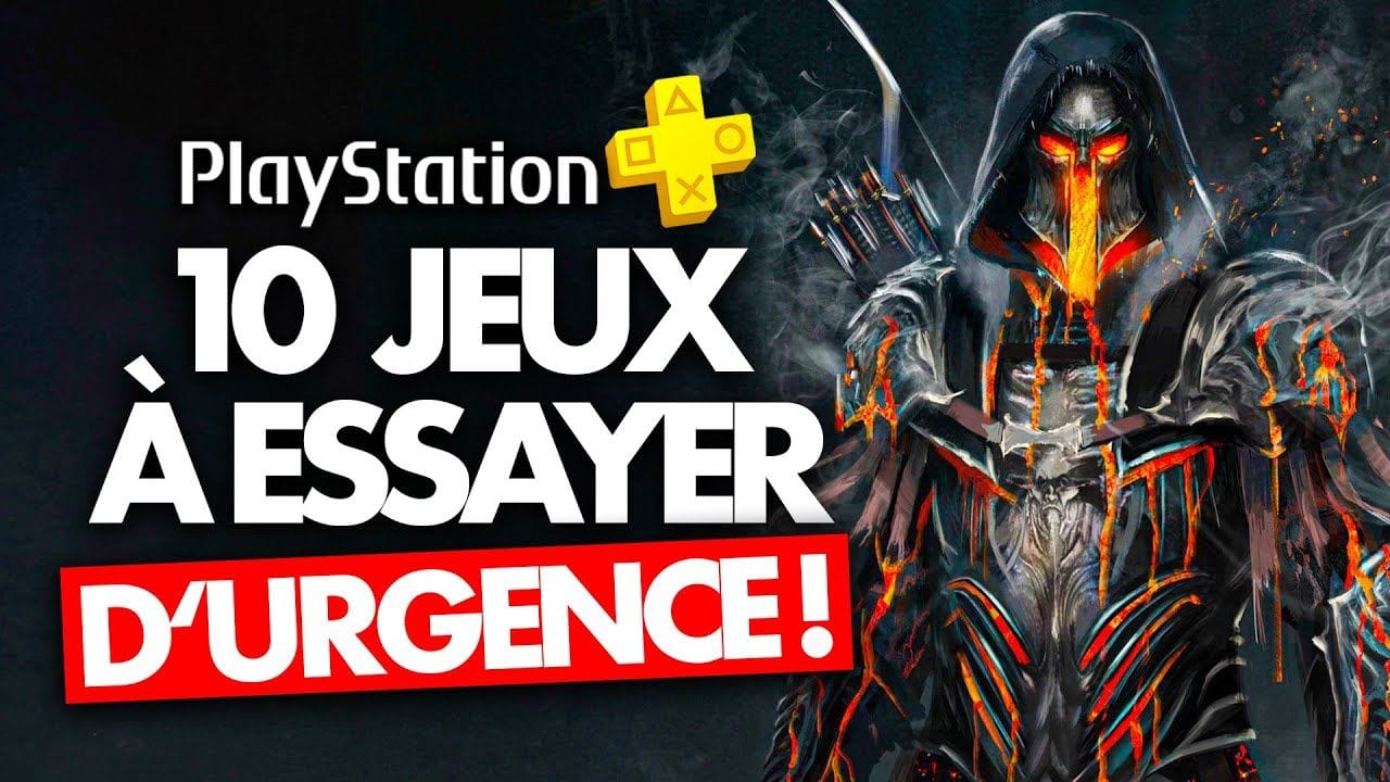 10 jeux PlayStation Plus que tu dois ABSOLUMENT faire ! 💥