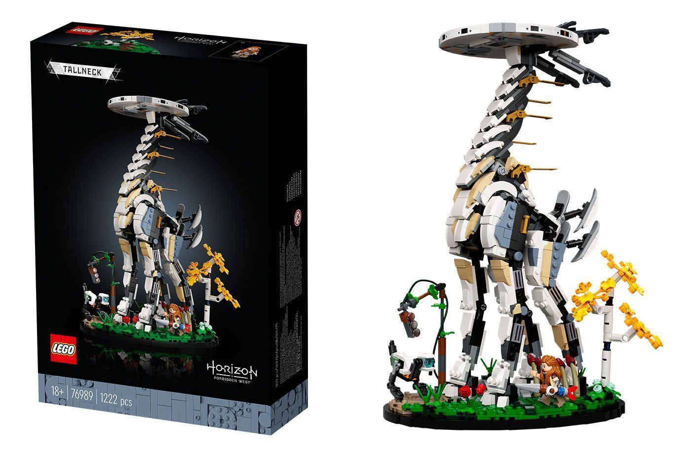 Le fameux set LEGO Horizon Forbidden West est de retour en stock à un prix inédit