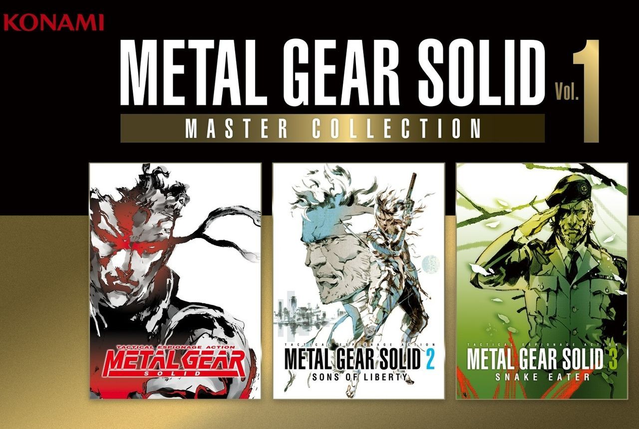 Metal Gear Solid : Master Collection Vol. 1 fête sa dispo en vidéo !