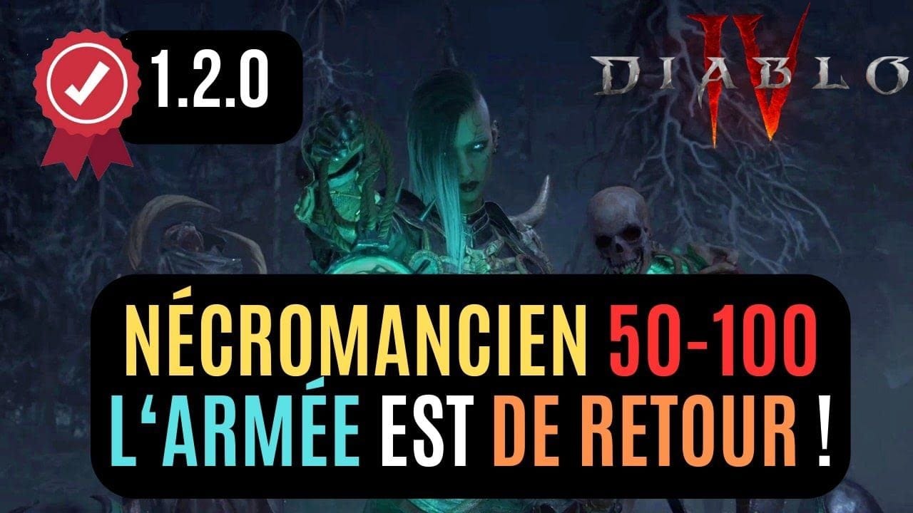 Build Nécromancien Foule Invocation 50-100 Endgame Ultra Fun (Sans Objet Unique) !