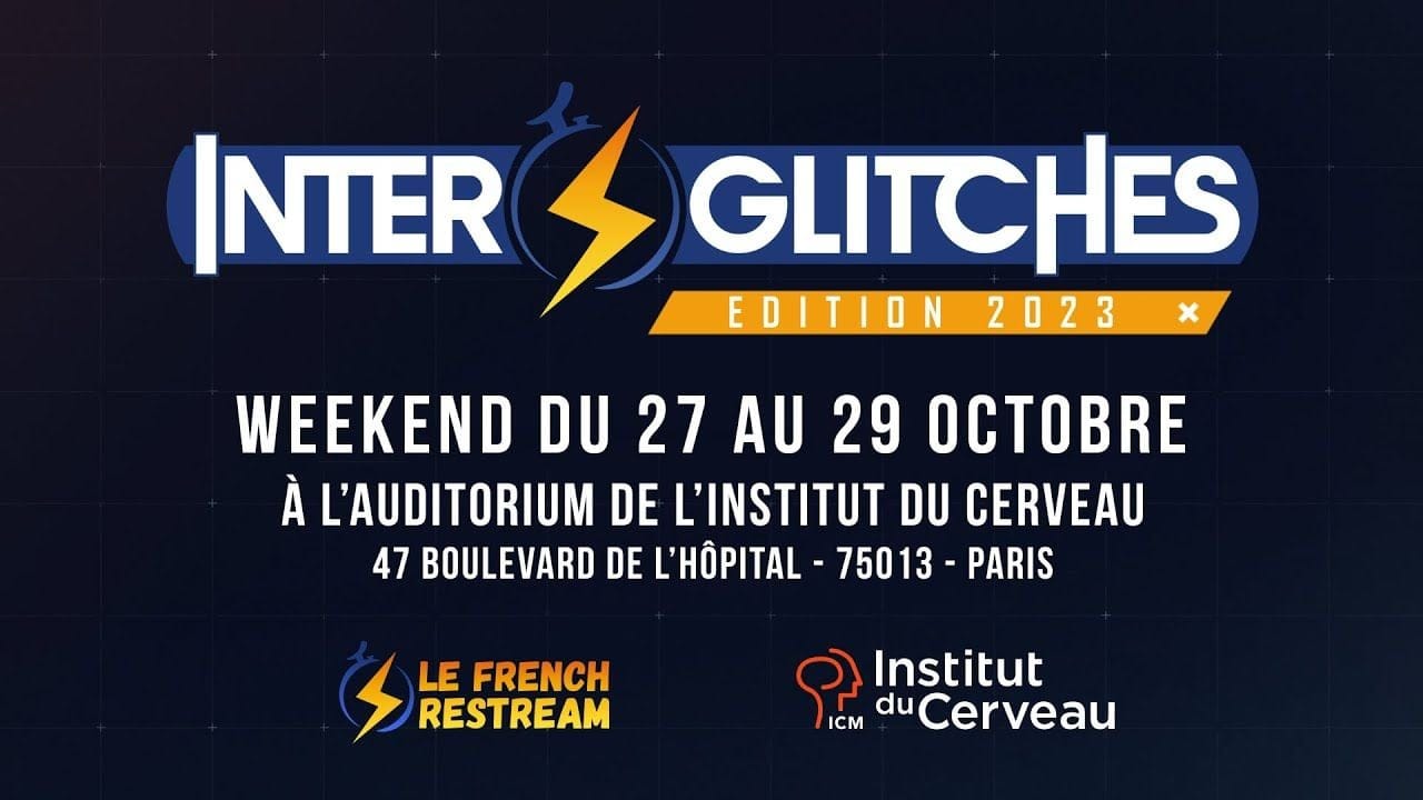 L'évènement caritatif de speedrun Interglitches revient du 27 au 29 octobre