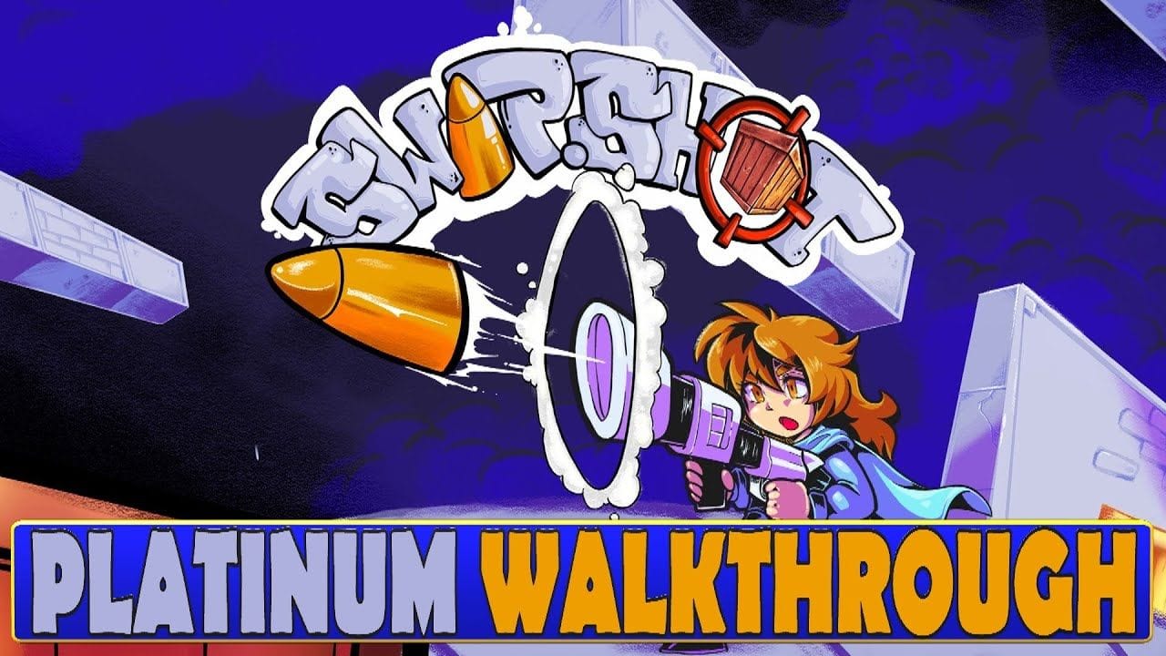 Swapshot Platinum Walkthrough | Trophy & Achievement Guide - Crossbuy PS4, PS5