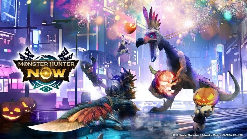 Monster Hunter Now a attiré 10 millions de chasseurs