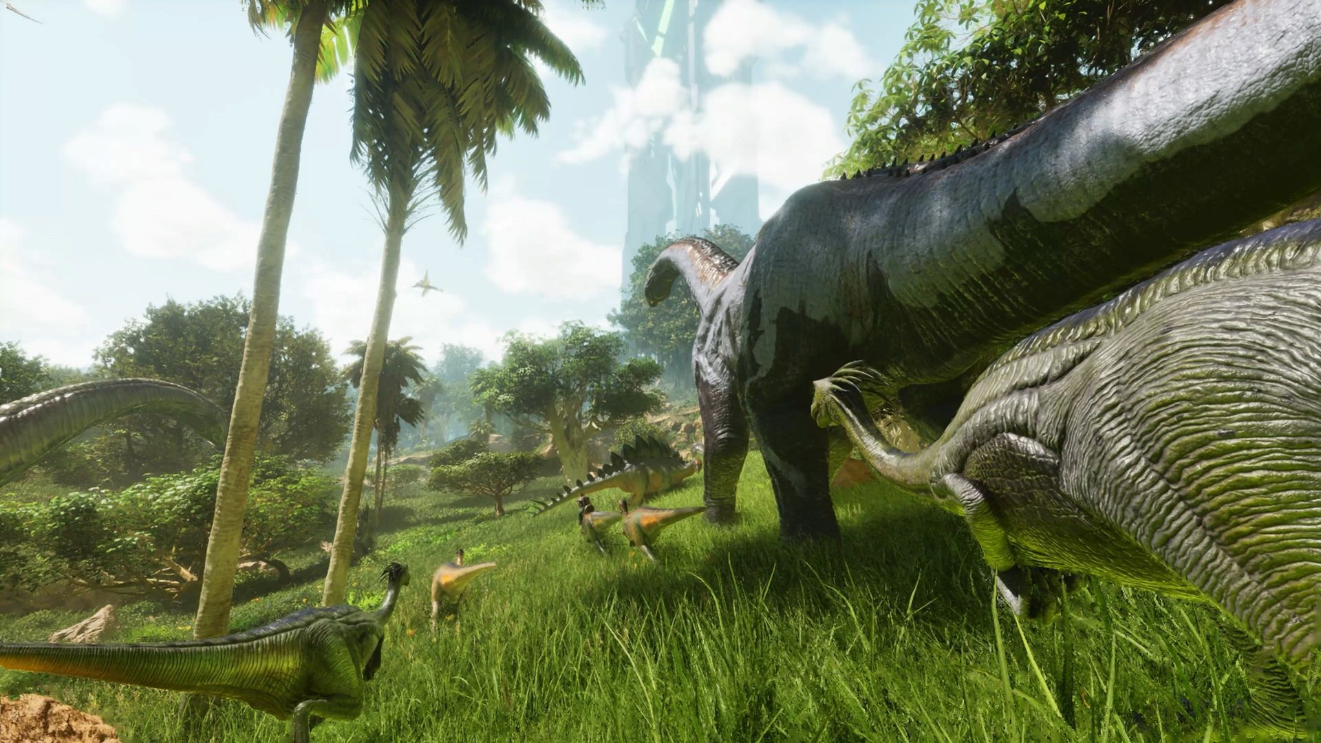 Ark: Survival Ascended nous donne enfin un bon aperçu