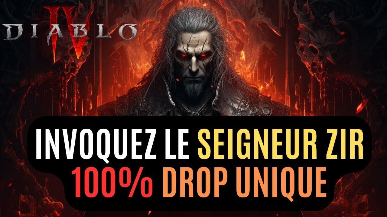 Comment Invoquer Et Tuer Le Uber Boss Seigneur Zir ? (100% Droprate Objet Unique)