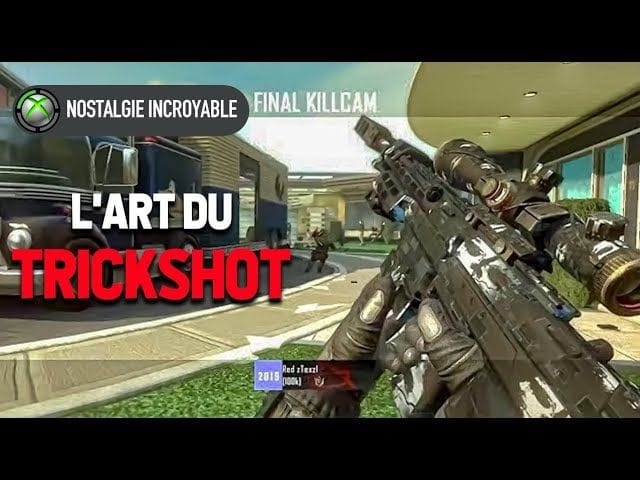 L'HISTOIRE DU TRICKSHOT (NOSTALGIE)