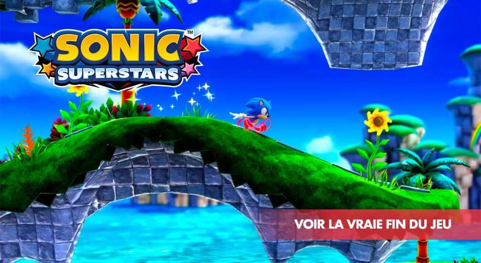 Sonic Superstars comment débloquer le vrai boss de fin et la fin secrète | Generation Game
