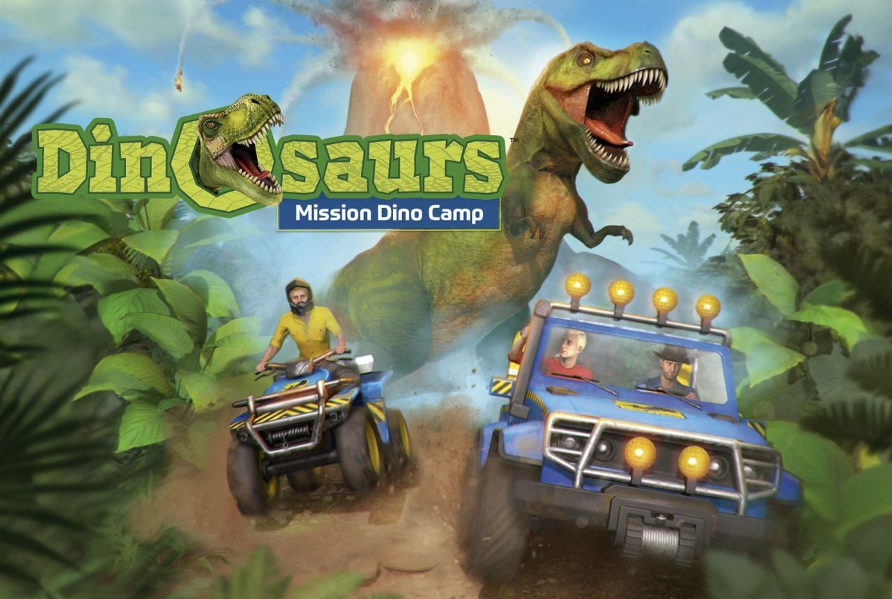 Dinosaurs : Mission Dino Camp schleich fête sa dispo en vidéo !