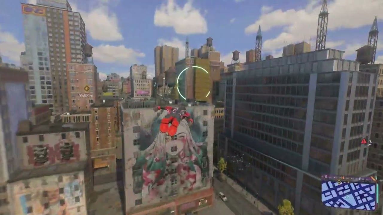 Comme un oiseau Spider-Man 2 - Guide Trophée
