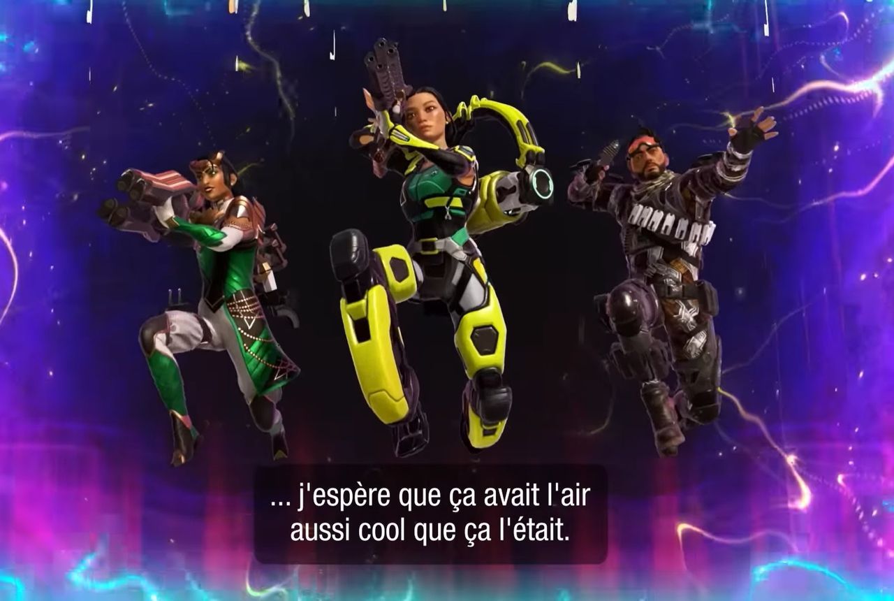 Apex Legends Embrasement nous livre son trailer de gameplay !