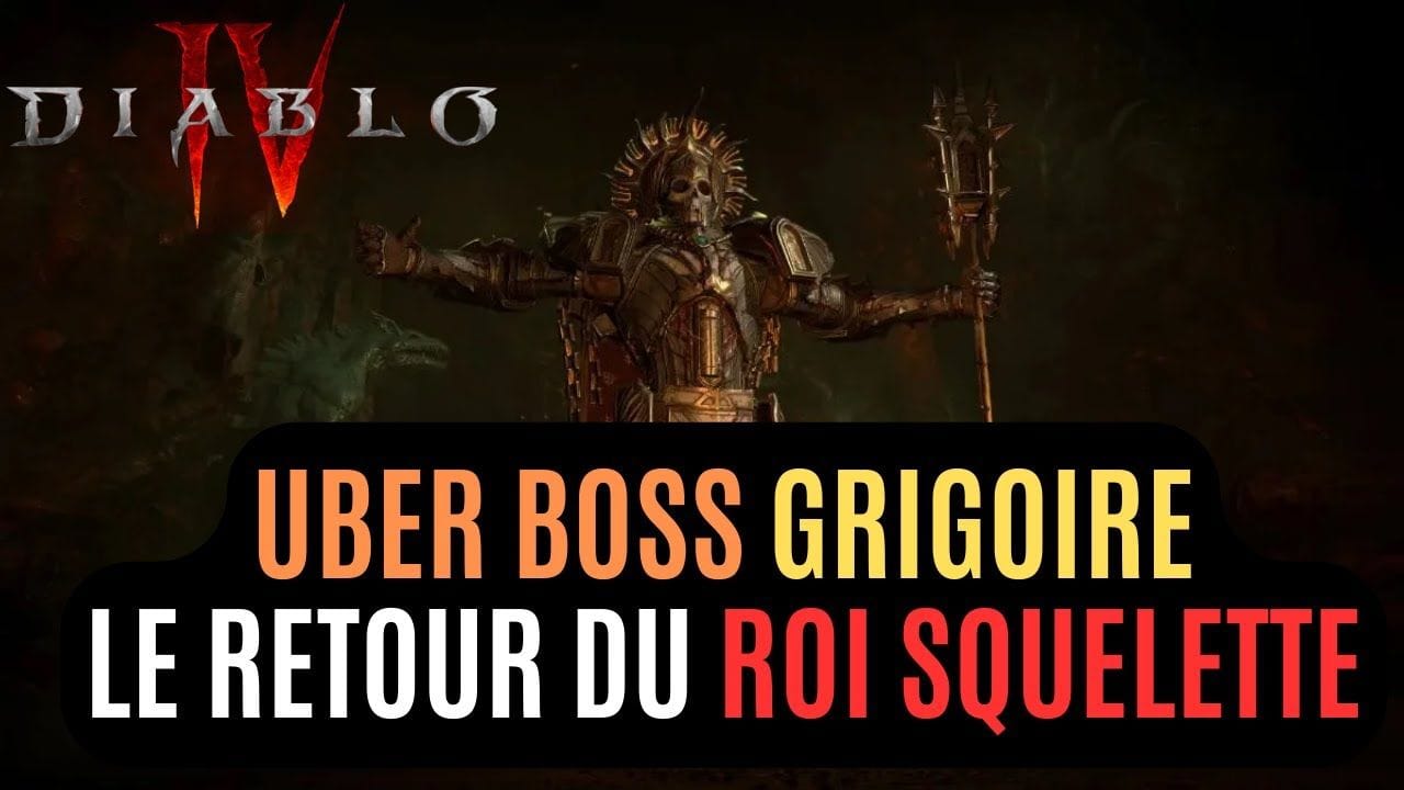 Explications Et Astuces Pour Invoquer Le Uber Boss Grigoire !