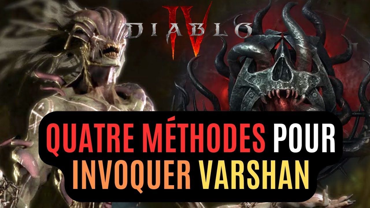 Réunissez Facilement Toutes Les Parties Du Corps De Varshan Pour Invoquer Cet Uber Boss !