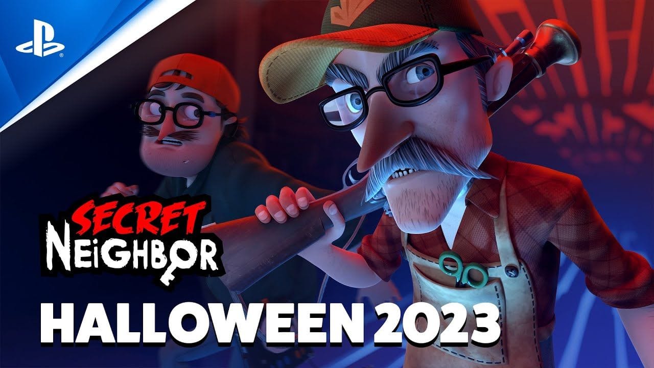 Secret Neighbor meets Hello Neighbor 2 this Halloween | PS4 Games