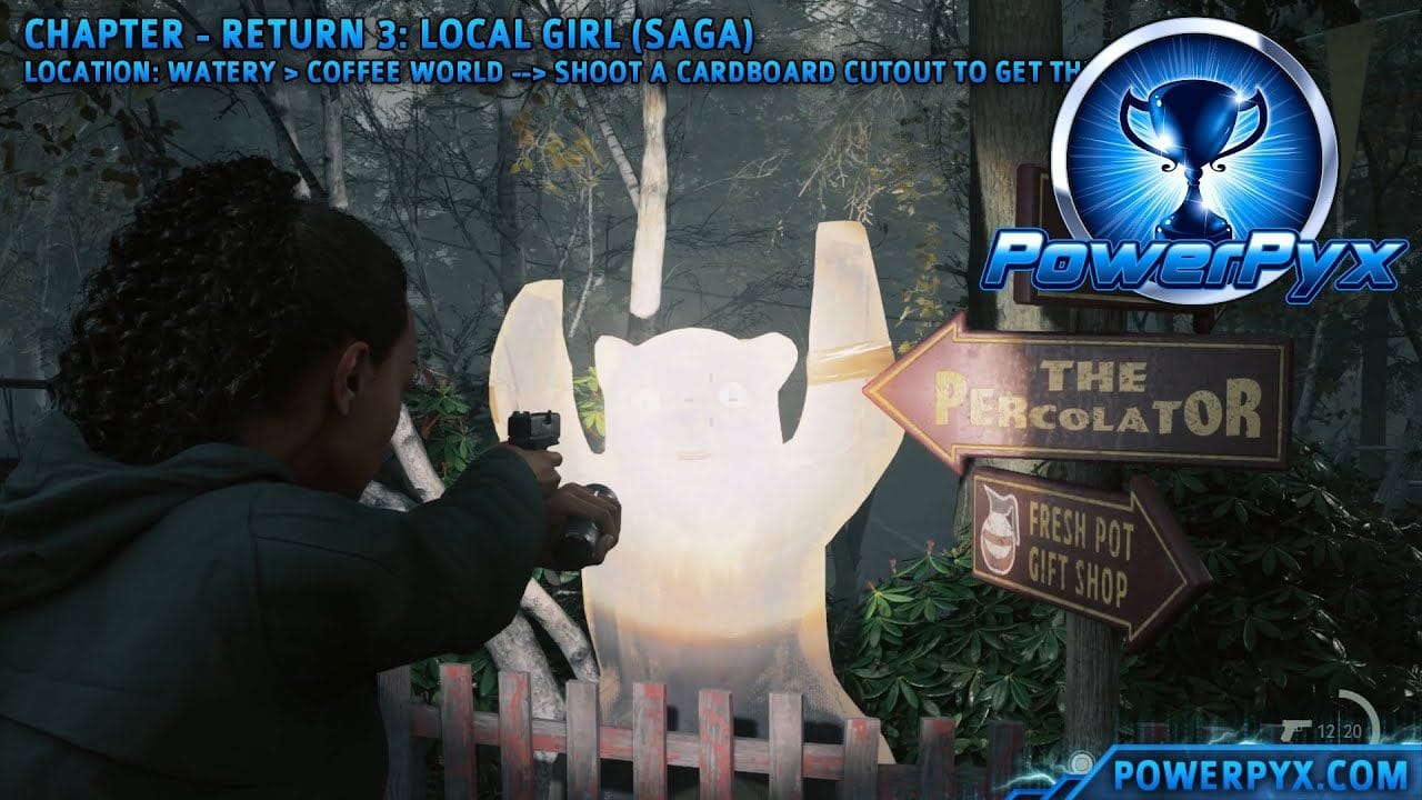 Alan Wake 2 - Coffee-Themed Fun Trophy / Achievement Guide