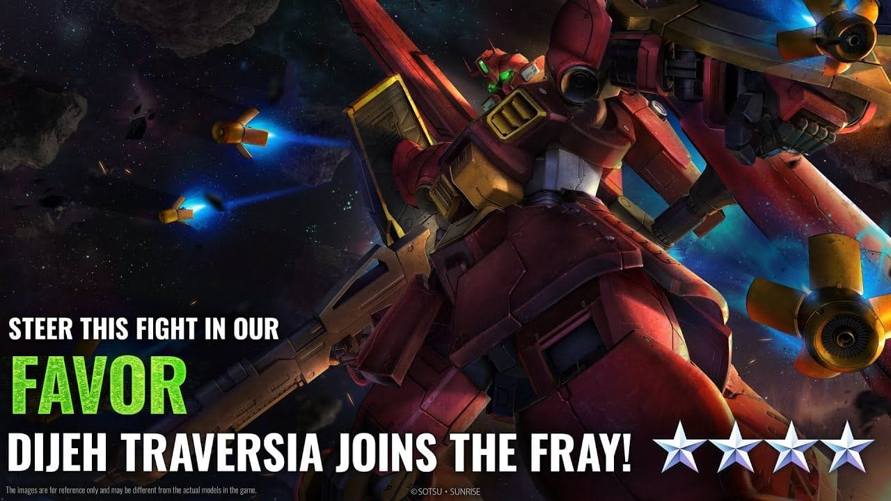MOBILE SUIT GUNDAM BATTLE OPERATION 2 - Dijeh Traversia Trailer