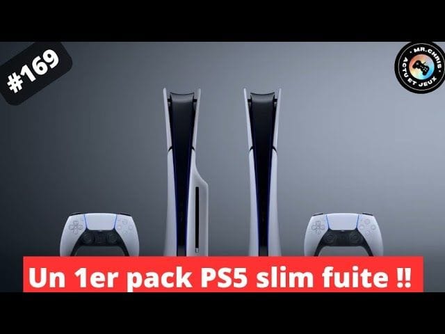 #169 (chapitrée) 💥Un pack PS5 Slim Call of Duty Modern Warfare 3 fuite !! 💥