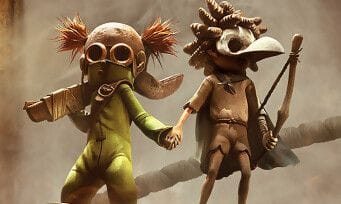 Little Nightmares 3 : 18 min de gameplay sous le sable, il y a un bébé qui fait flipper