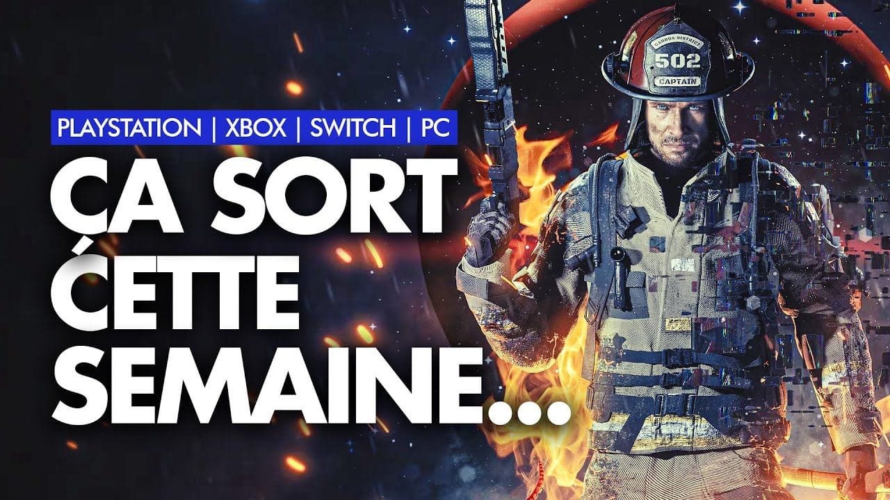 TOP des sorties jeux vidéo de la semaine 💥Du 30 Octobre au 5 Novembre 2023 ! (PS5, Xbox, PC, Switch)