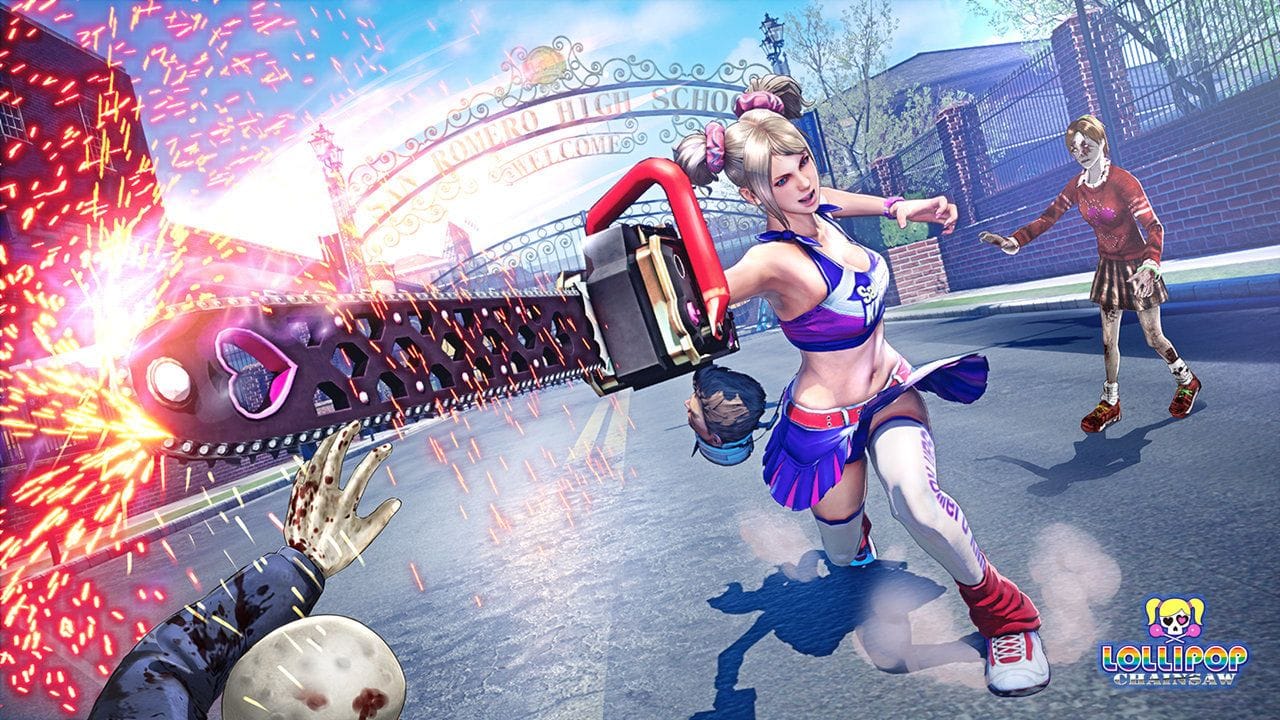 Lollipop Chainsaw RePOP va réorganiser les combats du jeu