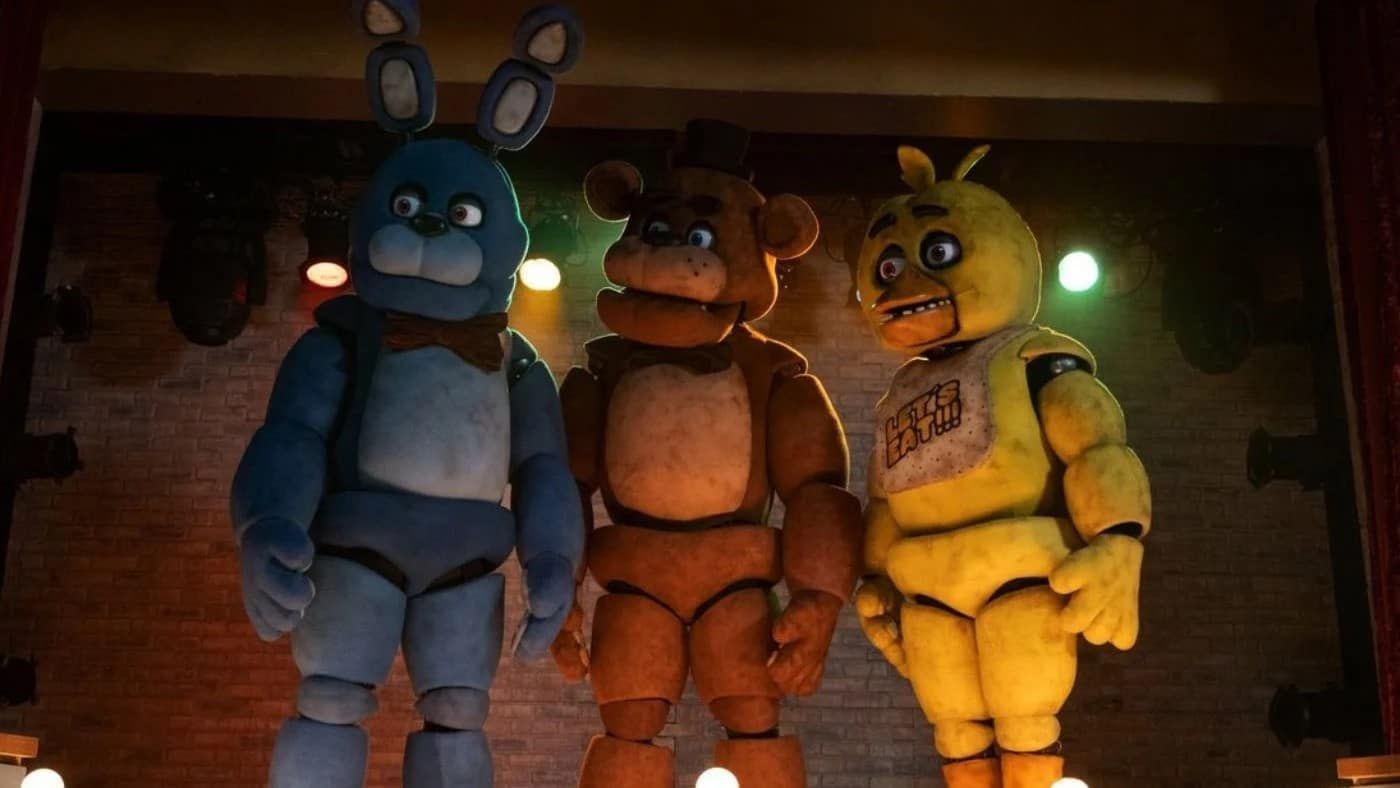 Le film d'horreur Five Nights at Freddy's réalise l'un des meilleurs démarrages pour une adaptation de jeu vidéo