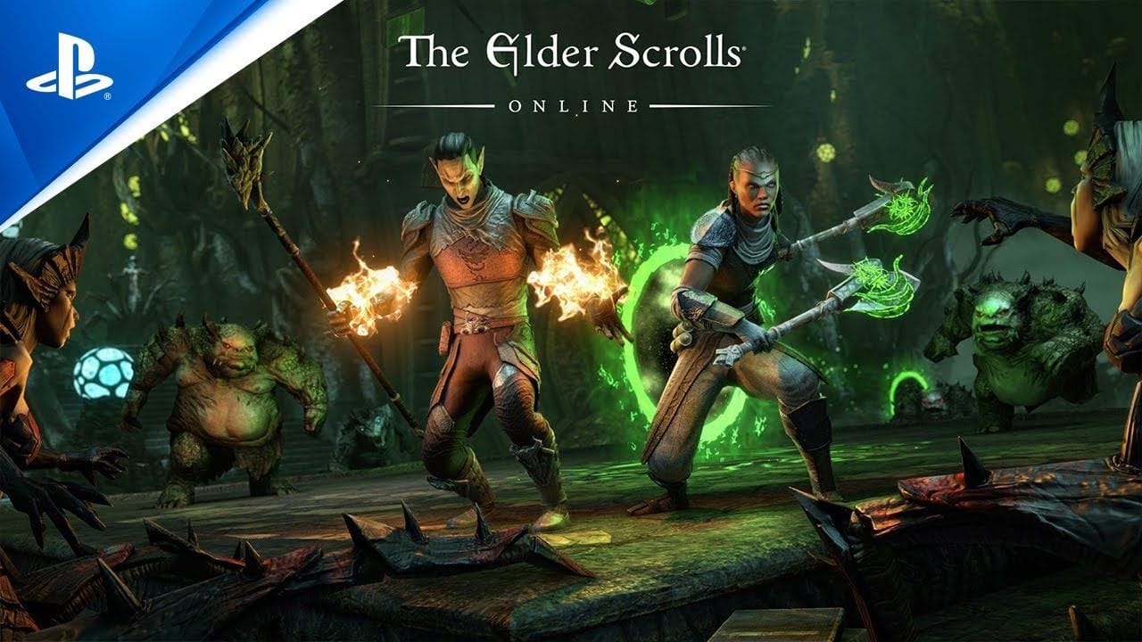 The Elder Scrolls Online - Introduction to the Endless Archive | PS5 & PS4 Games