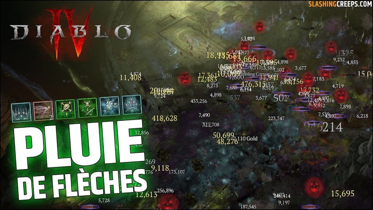 Build Endgame Voleur Pluie de Flèche Diablo 4 Saison 2, qui veut du pop corn ?!