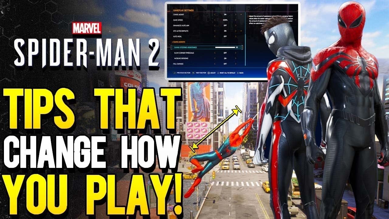 Marvel's Spider-Man 2 - Change These Settings Right Now  (Spider-Man 2 PS5 Tips & Tricks)
