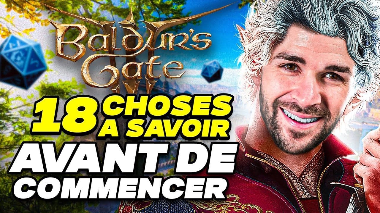 🔥 18 ASTUCES À SAVOIR ABSOLUMENT POUR BIEN JOUER À BALDUR'S GATE 3 !