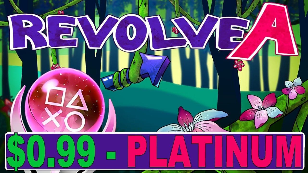 New ''Easy'' $0.99 Platinum Game | Revolve A Quick Trophy Guide
