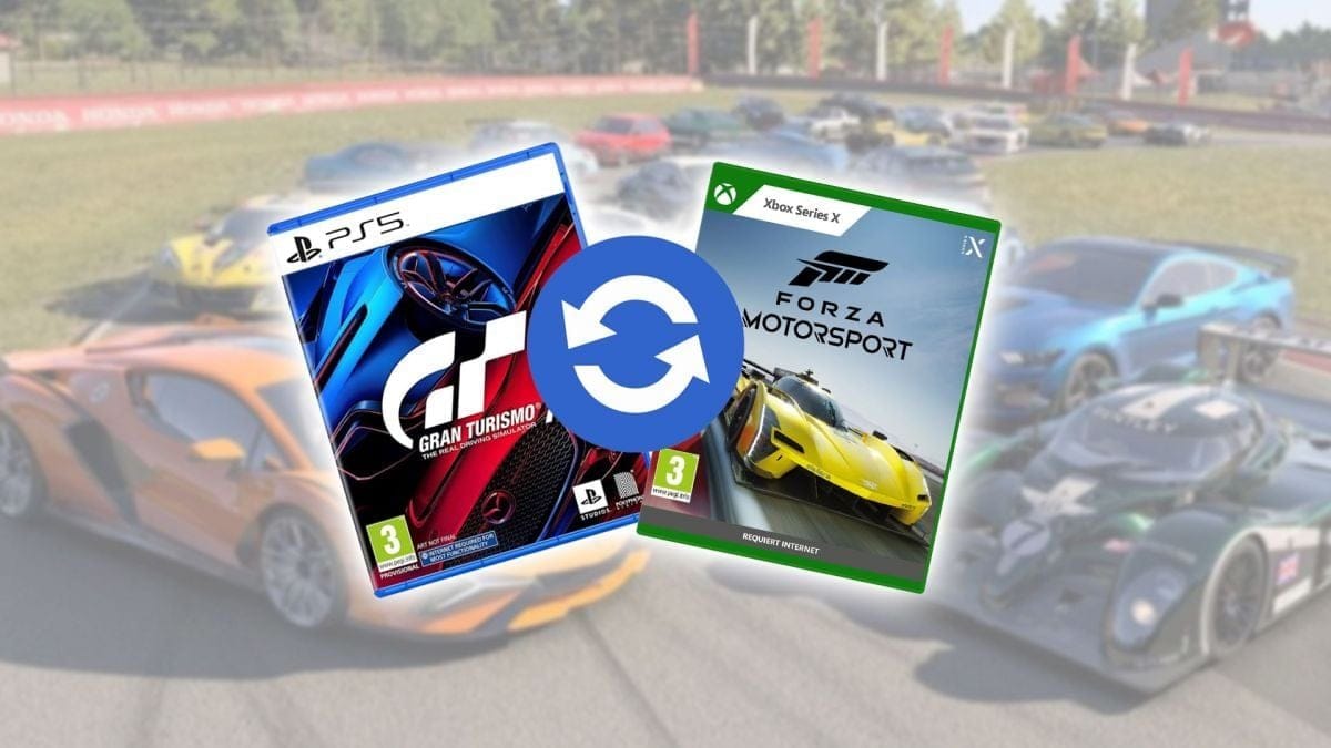 Gran Turismo 7 et Forza Motorsport se mettent à jour, mais pas vraiment pour les mêmes raisons