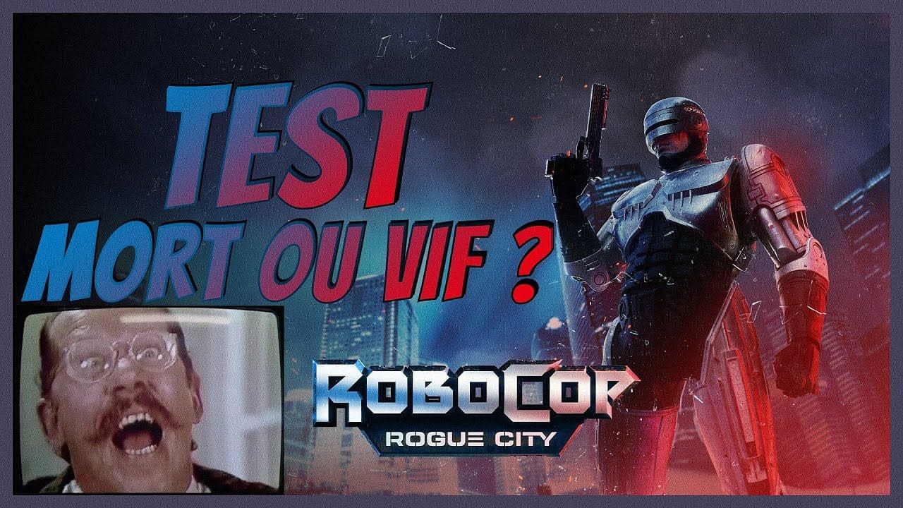 J'en prendrai pour 1$ ? TEST Robocop Rogue City en [4k]