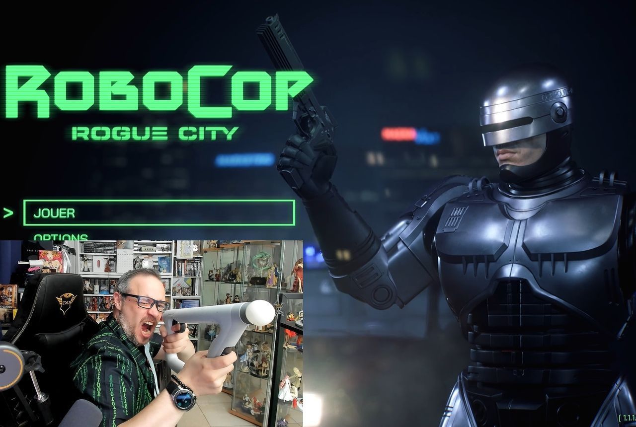 Robocop Rogue City : Test Vidéo PS5 4K ! 50% FPS, 50% Enquête, 100% Hit ? - N-Gamz.com