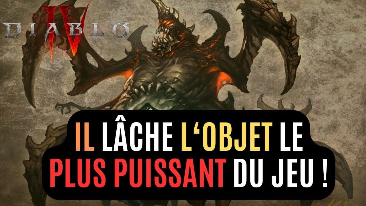 Il Faut Absolument Invoquer Et Tuer Duriel Pour Essayer De Looter Le Saint Graal !